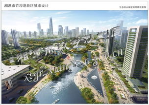 城市廊道设计效果图大全