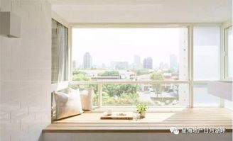 小阳台开扇设计效果图大全，打造舒适生活空间