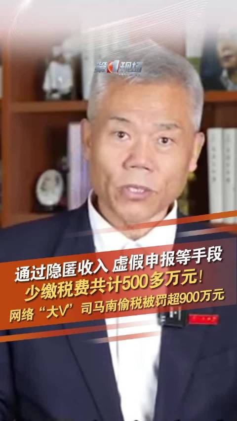 #司马南偷税被查说明了什么# #司马南偷税被查说明了什么#
