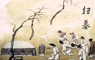 盘点今年清明祭祖7大“名场面”