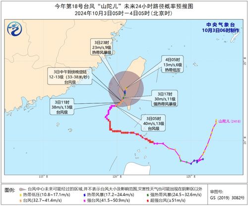 从全国最大阵风实况图看哪风力最大
