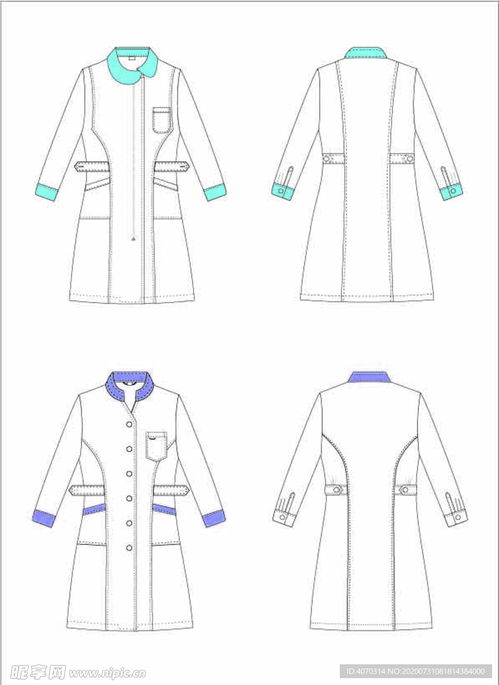 服装设计图和效果图的区别