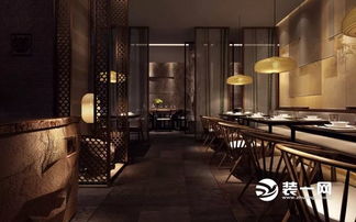 绍兴西餐厅设计布局效果图大全，打造优雅用餐环境