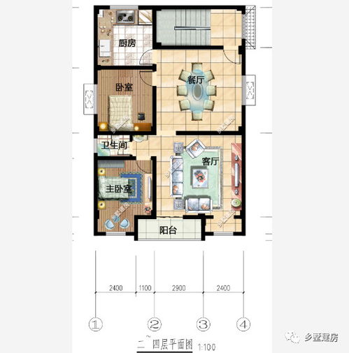 主卧设计带书房效果图简约 主卧带书房平面图 