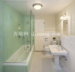 肇庆卫浴店 肇庆洗手间隔断设计效果图——打造优雅、实用的卫生空间 