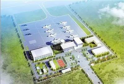 奉贤区公共民航设计效果图 上海奉贤区政府公示网 