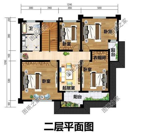 两层半别墅中式设计效果图大全 两层半别墅中式设计效果图，传统与现代的完美融合 