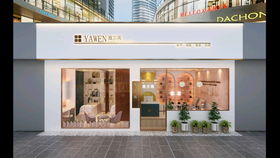 美甲美睫门头效果图 美甲美睫店进门墙设计效果图 