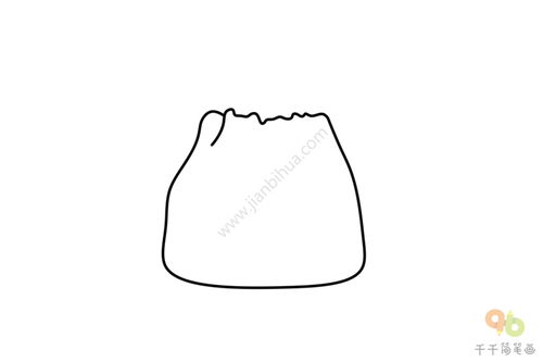 新年设计效果图，温馨家居装饰简笔画图片