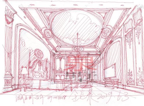 效果图设计绘画 效果图设计绘画作品 