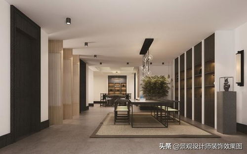 茶室设计效果图外观图 茶室设计效果图外观图片大全 