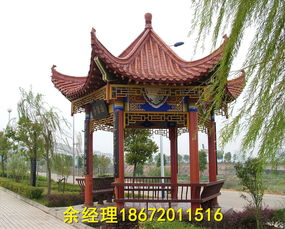 公园凉亭设计效果图片欣赏
