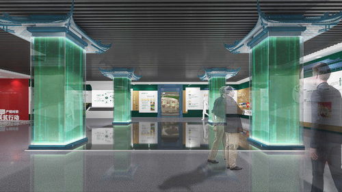 东莞展馆设计效果图 东莞展馆设计效果图高清 