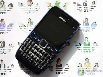  诺基亚e63图片，经典与现代的完美融合 诺基亚e63手机图片，诺基亚e63，经典与现代的完美融合的手机图片