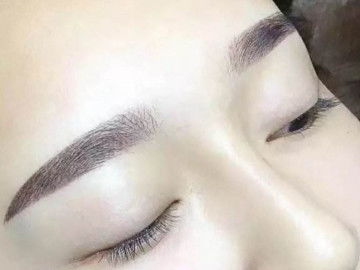 古法设计眉毛效果图片 古法设计眉毛效果图 