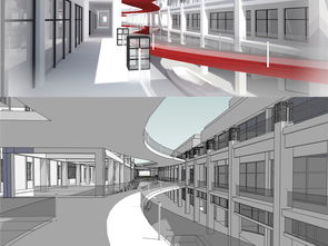 su设计建筑效果图 su 设计 