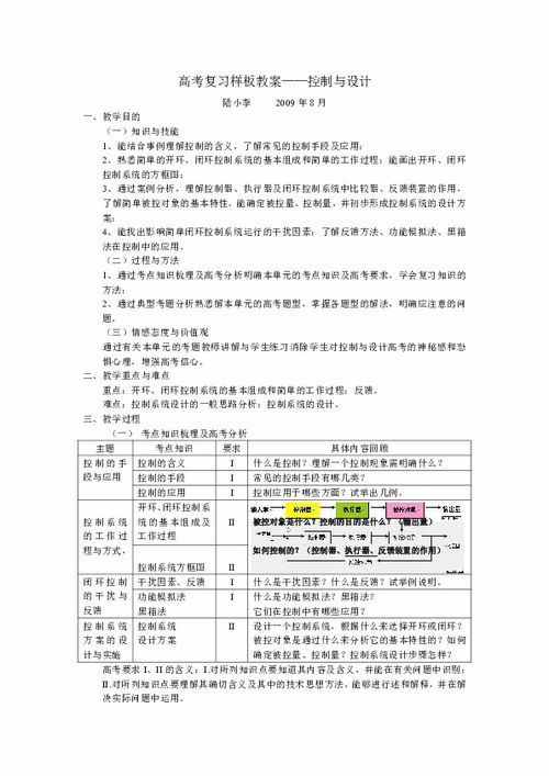 高中通用设计方案模板 高中通用设计方案 