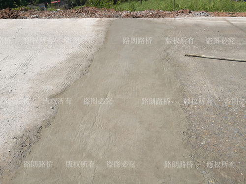 道路水泥混凝土设计方案模板 道路水泥混凝土设计方案 