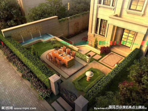 仿古景观院子设计方案图片 仿古景观院子设计方案 