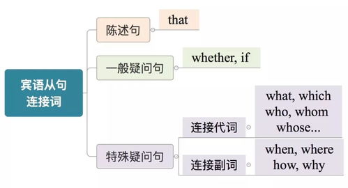 宾语从句的分类及教学策略