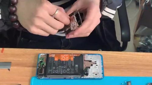 滑盖手机内部构造与维修技巧，拆解大揭秘