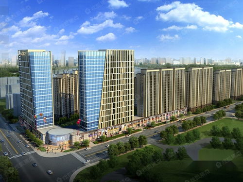 中央名城设计图片赏析，品味现代都市风华