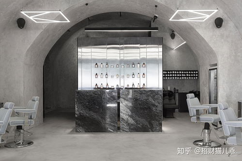 乌克兰发廊设计图片赏析，时尚与个性的完美融合