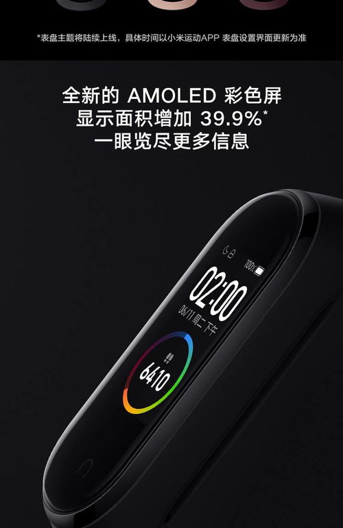 小米蓝牙手环，智能生活的完美伴侣 ，小米蓝牙手环，打造智能生活的新篇章