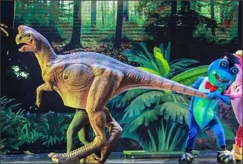 恐龙展厅设计图片赏析，震撼高清展示远古生物的魅力