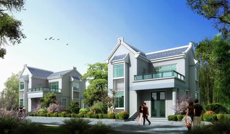 新农村住宅设计图片，探索现代农村的居住美学