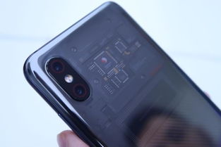 小米8大刘海，探索未来手机美学的独特魅力