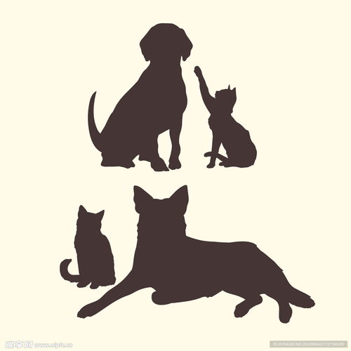 猪的剪影设计图片，传统与艺术的完美结合