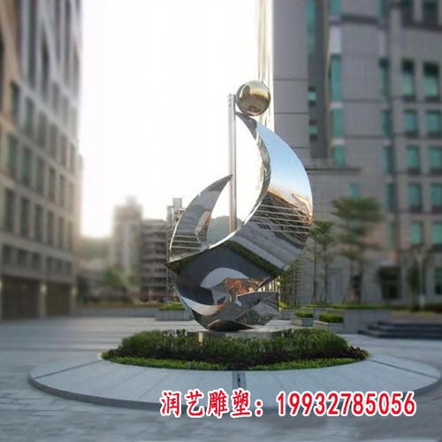广州大型雕塑设计图片，艺术与城市文化的完美融合