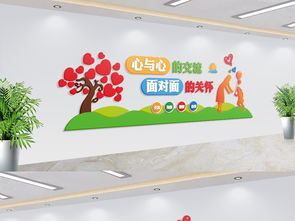 康复器材文化墙设计图片的创意与启示