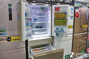 冰箱菜品展台设计的艺术与实用