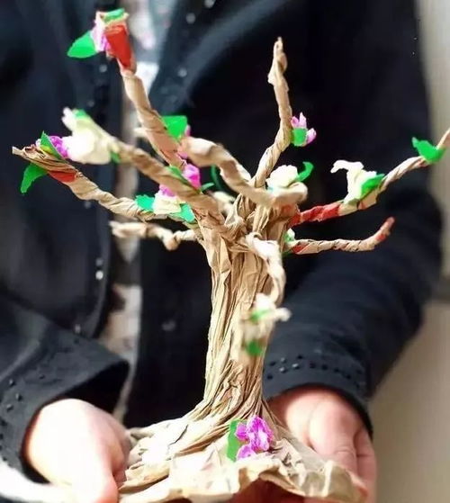 植树节主题手工设计图片