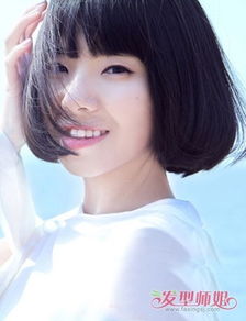 漂亮的发型设计图片女生