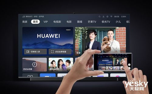 华为智慧屏，探索其独特好玩功能，华为智慧屏，探索趣味功能，智能体验升级