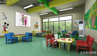 幼儿园内设计图片大全