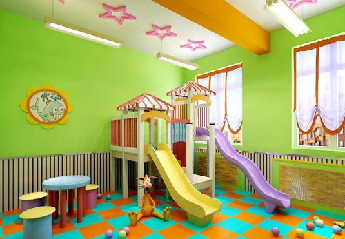 幼儿园卡通房子设计图片