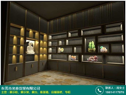 集装箱室内展柜设计图片
