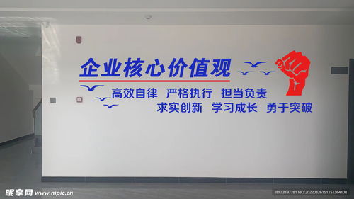 公司价值观设计图片大全