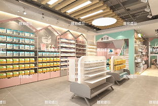 母婴便利店设计图片大全