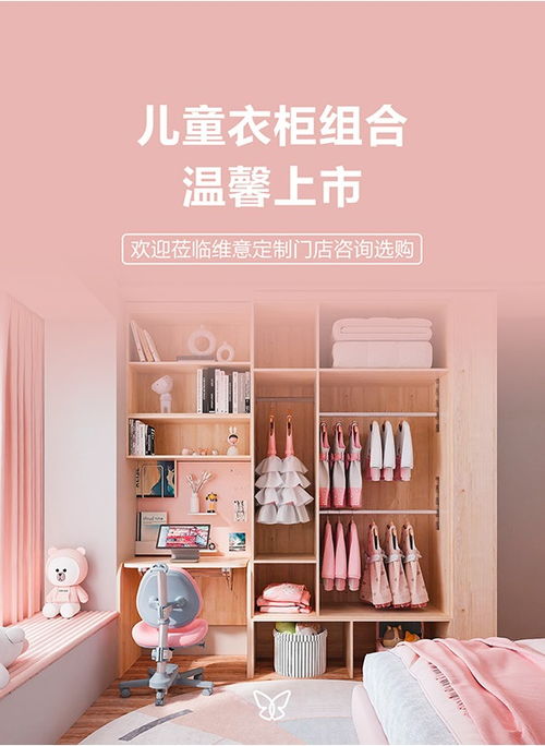 两个宝宝衣柜设计图片