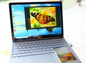 华为MateBook E功能介绍，华为MateBook E功能介绍，高效办公，智能体验