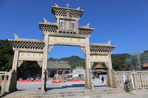 德庆龙母庙规划设计图片