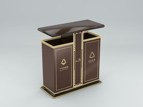 福建户外垃圾桶设计图片