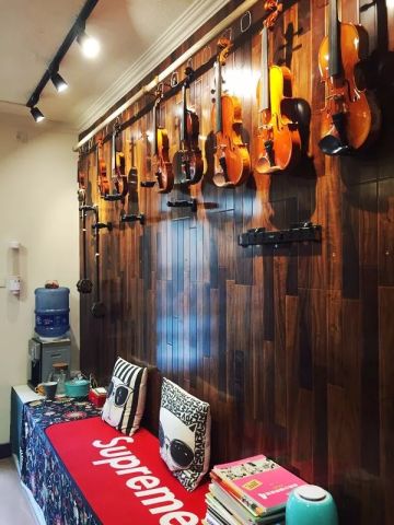音乐工作室顶棚设计图片