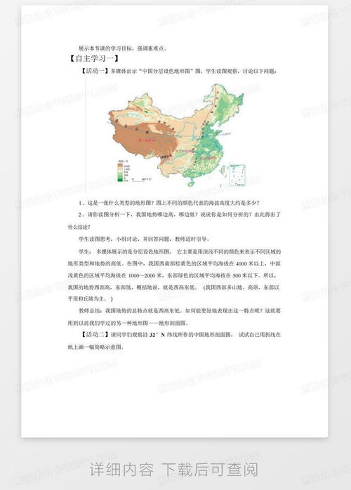 地势设计图片
