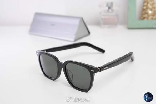 华为智能墨镜，科技与时尚的完美结合